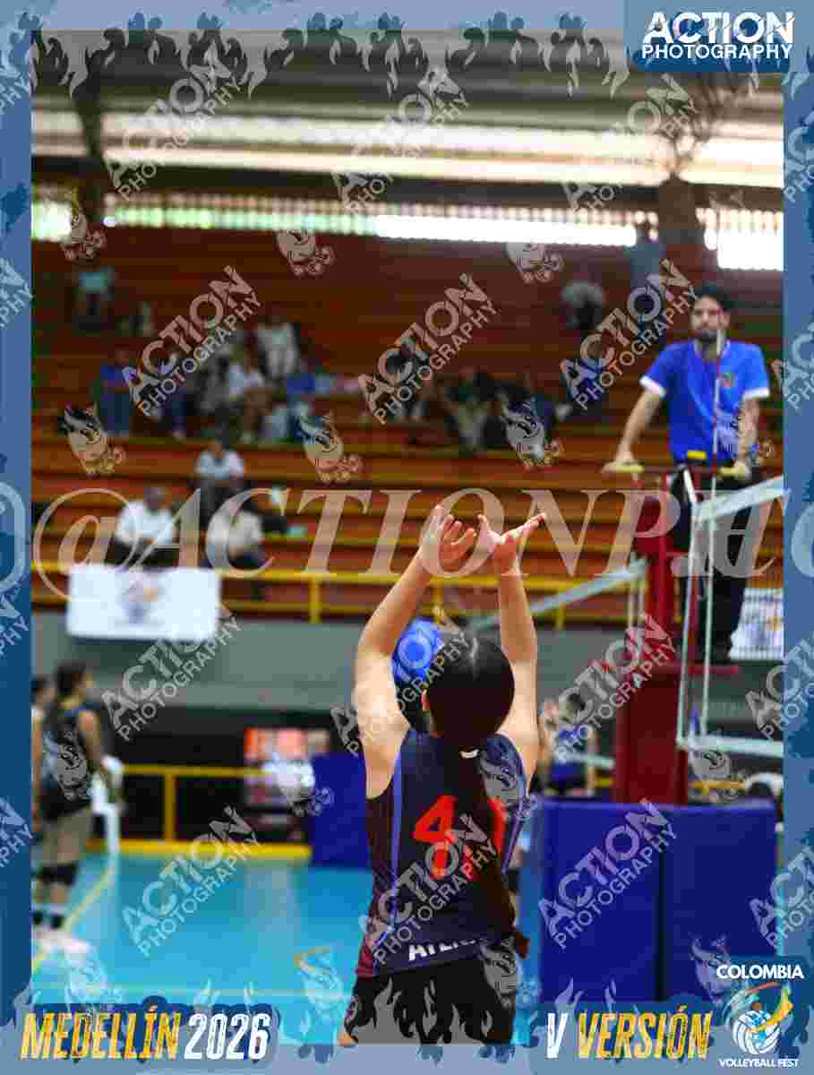 ATENAS VOLLEY CLUB BLUE Foto 6